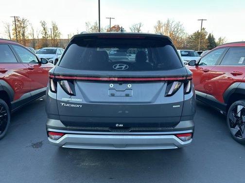 2025 Hyundai TUCSON SEL Convenience