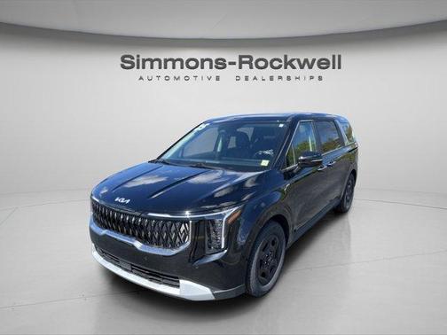 Aurora Black Pearl 2025 Kia Carnival LXS