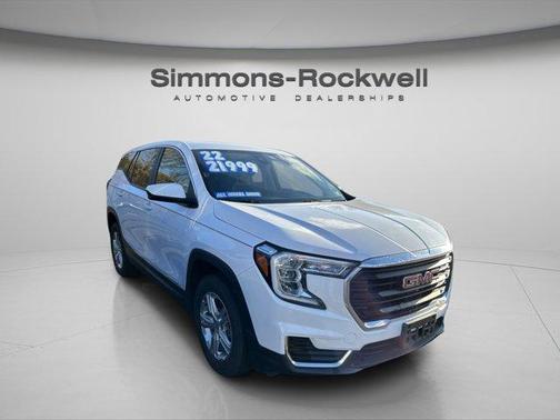 2022 GMC Terrain SLE