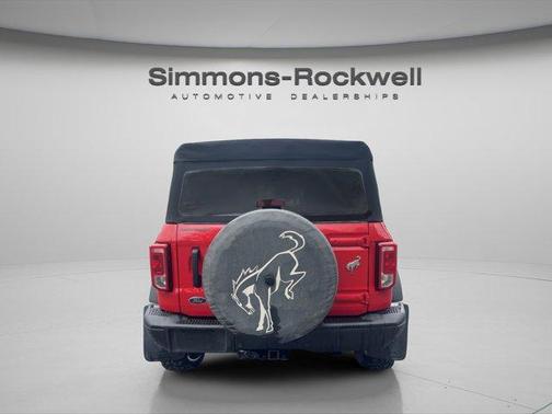 2023 Ford Bronco Black Diamond