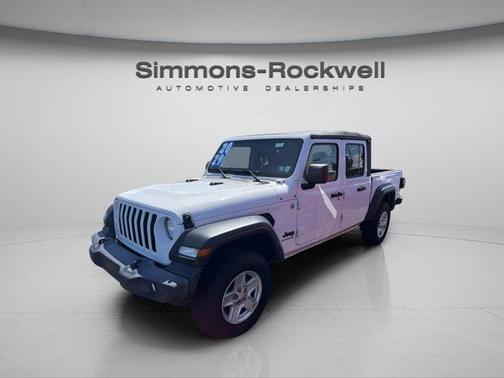2020 Jeep Gladiator Sport