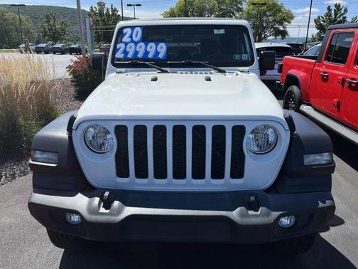 2020 Jeep Gladiator Sport