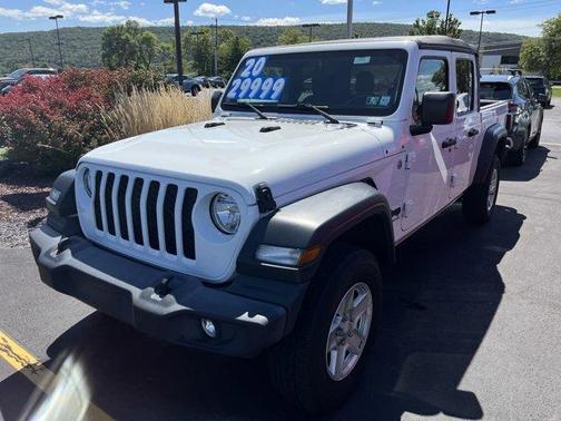 2020 Jeep Gladiator Sport