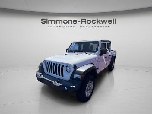 2020 Jeep Gladiator Sport