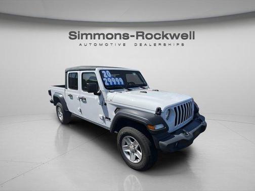 2020 Jeep Gladiator Sport
