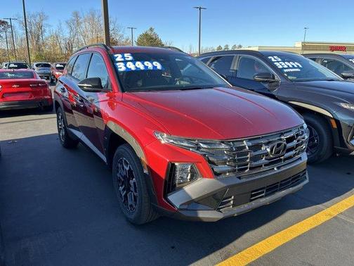 2025 Hyundai TUCSON XRT