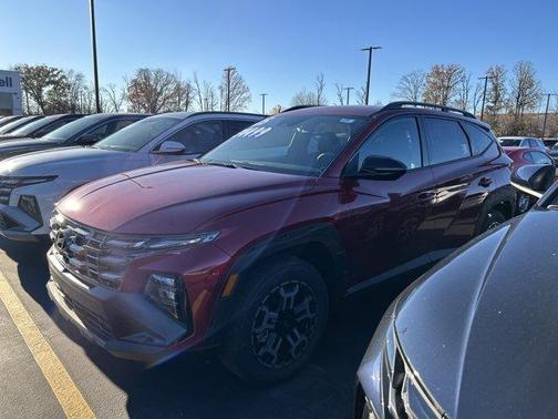 2025 Hyundai TUCSON XRT