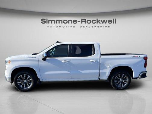 2024 Chevrolet Silverado 1500 LT