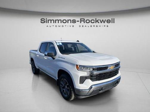 2024 Chevrolet Silverado 1500 LT