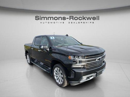 2022 Chevrolet Silverado 1500 Limited High Country