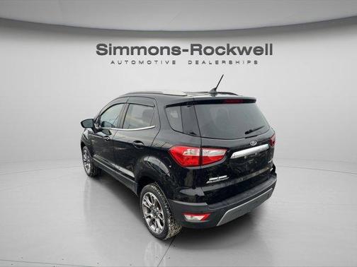 2022 Ford EcoSport Titanium