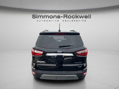 2022 Ford EcoSport Titanium