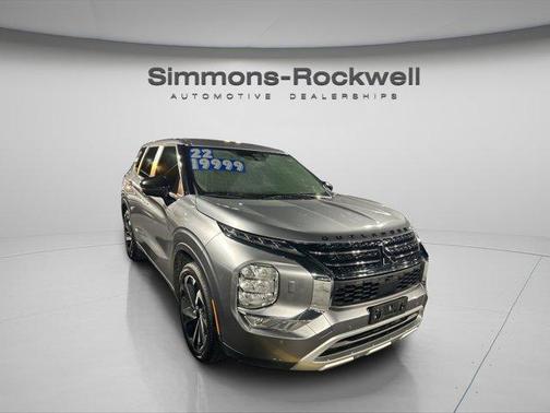 2022 Mitsubishi Outlander 