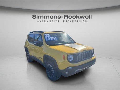 2023 Jeep Renegade Latitude