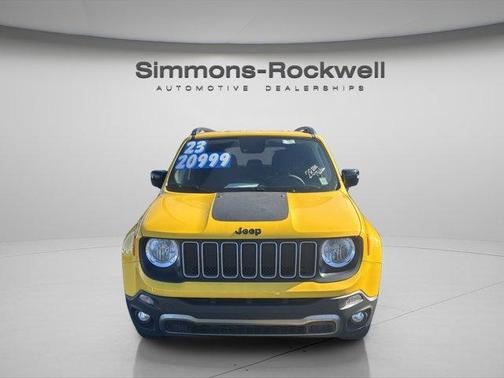 2023 Jeep Renegade Latitude