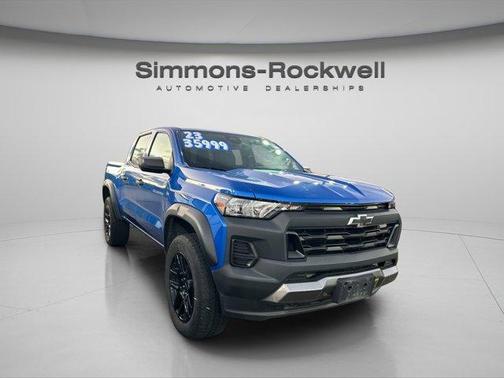 2023 Chevrolet Colorado Trail Boss