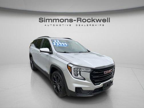 2022 GMC Terrain SLE