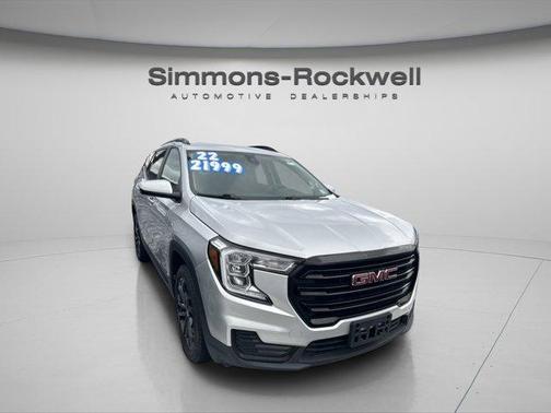 2022 GMC Terrain SLE