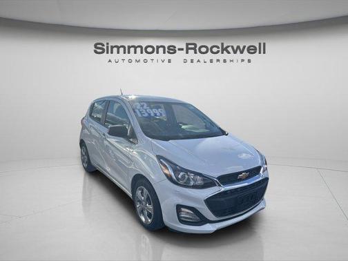 2022 Chevrolet Spark LS
