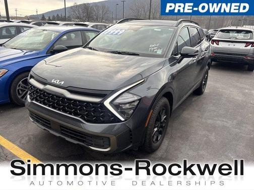 2023 Kia Sportage X-Pro