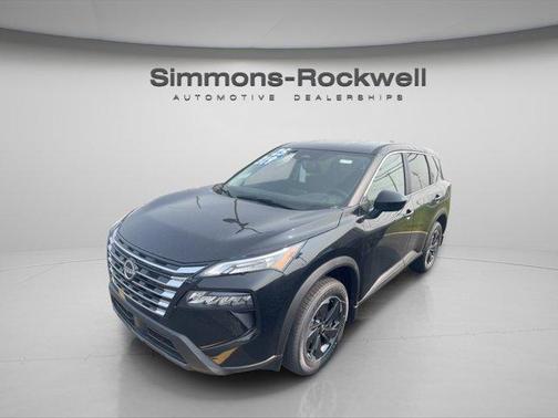 Black 2025 Nissan Rogue SV