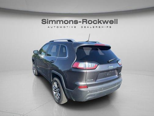 2019 Jeep Cherokee Latitude Plus