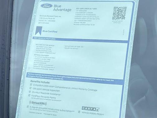2021 Ford Explorer XLT