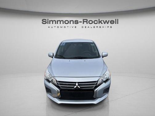 2021 Mitsubishi Mirage ES