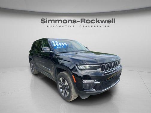 2023 Jeep Grand Cherokee 4xe Base