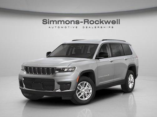 Metallic 2024 Jeep Grand Cherokee L Laredo