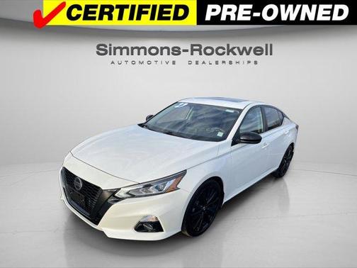 2022 Nissan Altima 2.5 SR