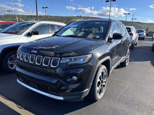 2022 Jeep Compass Limited
