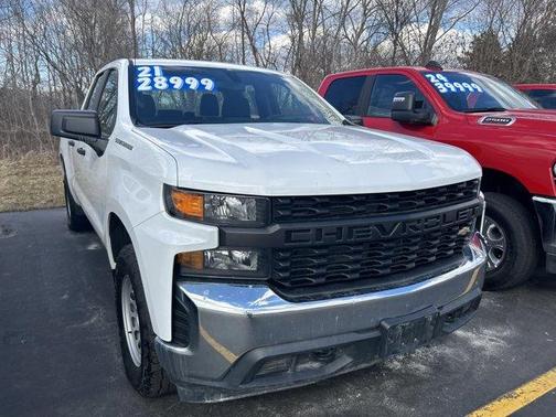 2021 Chevrolet Silverado 1500 WT