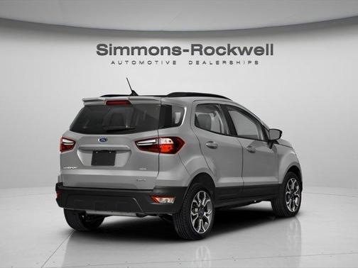 2022 Ford EcoSport SES