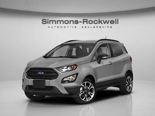 2022 Ford EcoSport SES