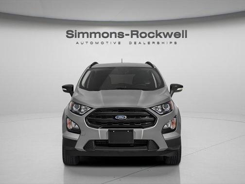 2022 Ford EcoSport SES