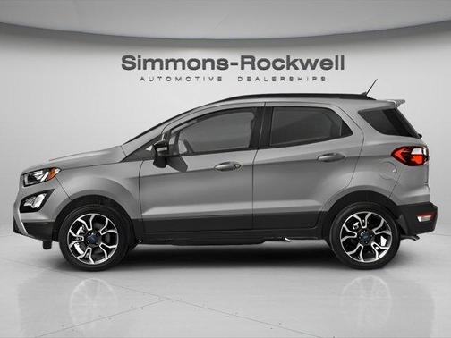 2022 Ford EcoSport SES