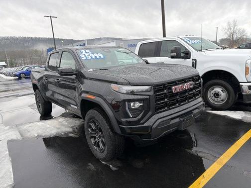 2025 GMC Canyon 4WD Elevation