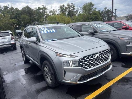 2022 Hyundai SANTA FE SEL