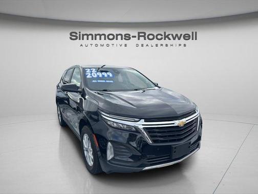 2022 Chevrolet Equinox 1LT