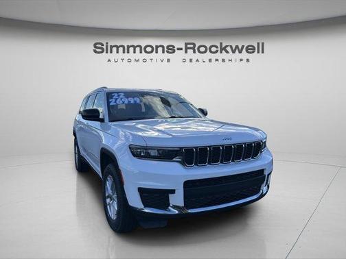 2022 Jeep Grand Cherokee L Laredo