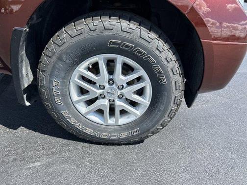 2018 Nissan Frontier SV