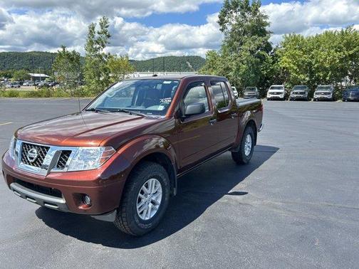 2018 Nissan Frontier SV