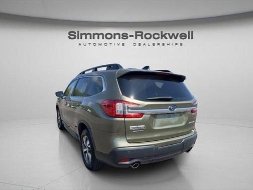 Autumn Green Metallic 2025 Subaru Ascent Premium