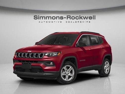 2023 Jeep Compass (RED) Edition