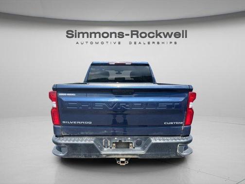 2022 Chevrolet Silverado 1500 Limited Custom Trail Boss