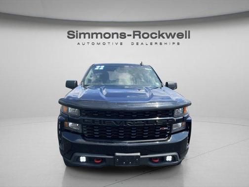 2022 Chevrolet Silverado 1500 Limited Custom Trail Boss