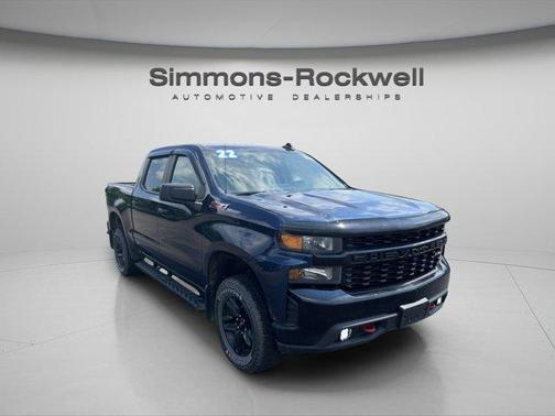 2022 Chevrolet Silverado 1500 Limited Custom Trail Boss