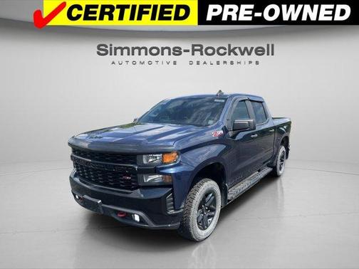 2022 Chevrolet Silverado 1500 Limited Custom Trail Boss
