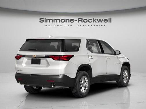 2022 Chevrolet Traverse LT Cloth